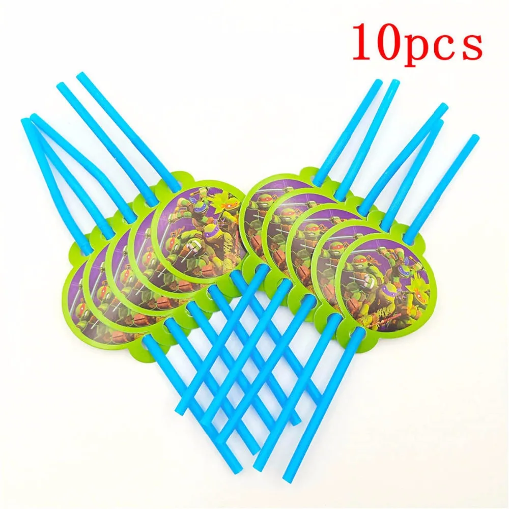 Черепашки Ниндзя на день рождения украшения, товары для вечеринки скатерть тарелки чашки баннер маски для дня рождения для маленьких мальчиков, свадебные сувениры подарки Декор одноразового использования