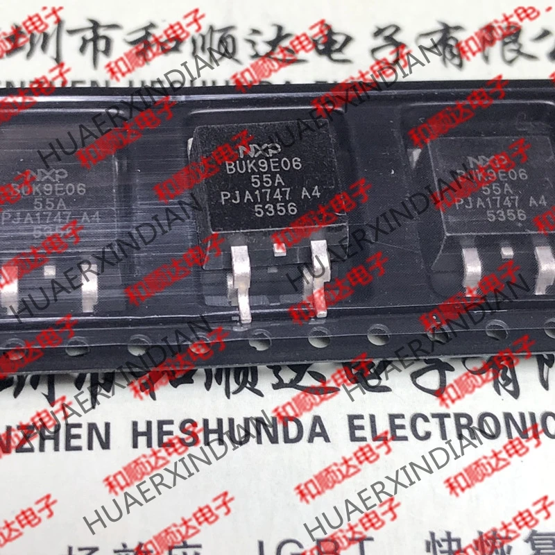 10PCS/LOT New and original BUK9E06 55A TO 263 55V 154A in stock ...