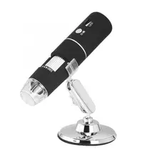 Microscopio бинокулярный 2 миллиона HD wifi беспроводной цифровой микроскоп 1000x Электрический микроскоп камера микроскоп