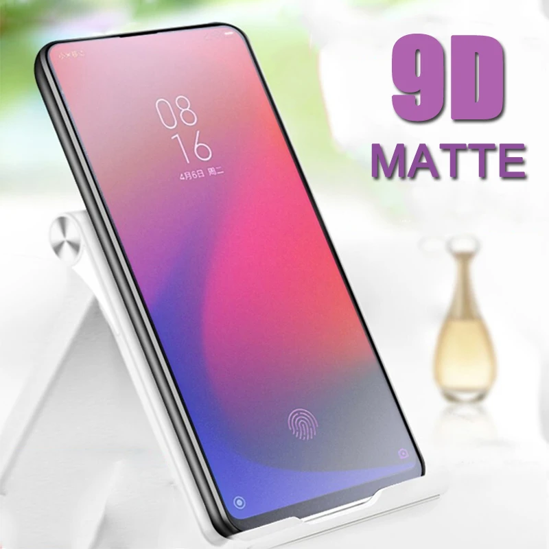 

9D Matte Frosted Protective Glass On For Xiaomi Mi 9T Redmi K20 Pro Screen Protector Tempered Glass On xiomi xaomi mi9t k 20 pro