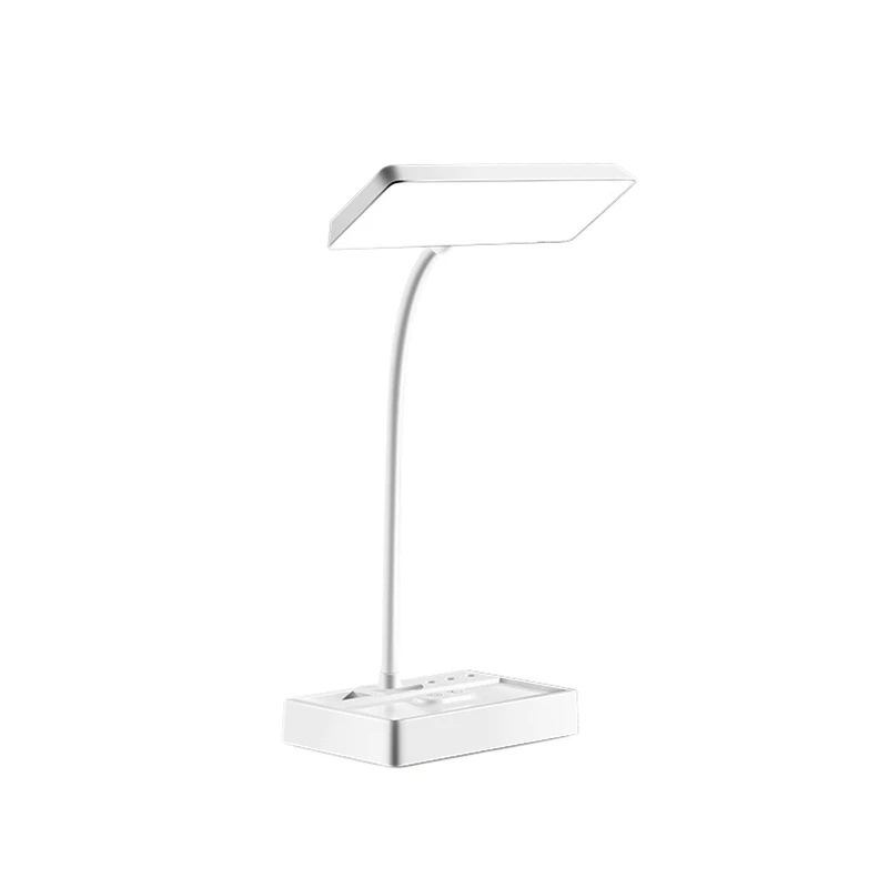 

Portable LED Desk Lamp, Dimmable Small Desk Lamp with Contact Control 3 Lighting Modes, Memory Function for Living Room Office B