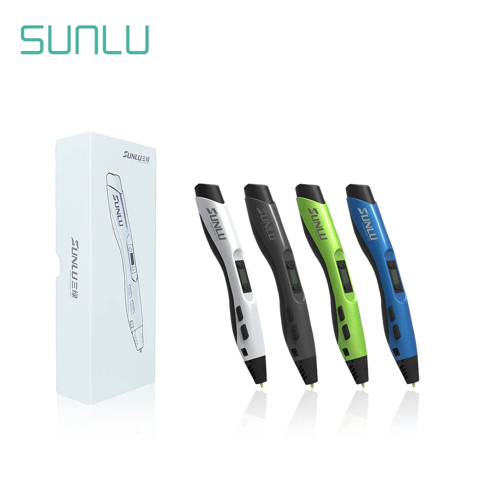 

SUNLU SL-300A 3D Pen Intelligent Drawing Printing Pen Support ABS/PLA/PCL Printing 3D Toy Gift 3d Pens With LED Screen
