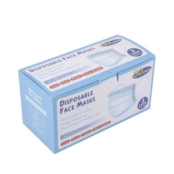 

Disposable Mask Box 30Pcs Color Box English Box,Printed in English-Only Sell Boxes Only Sell Bags