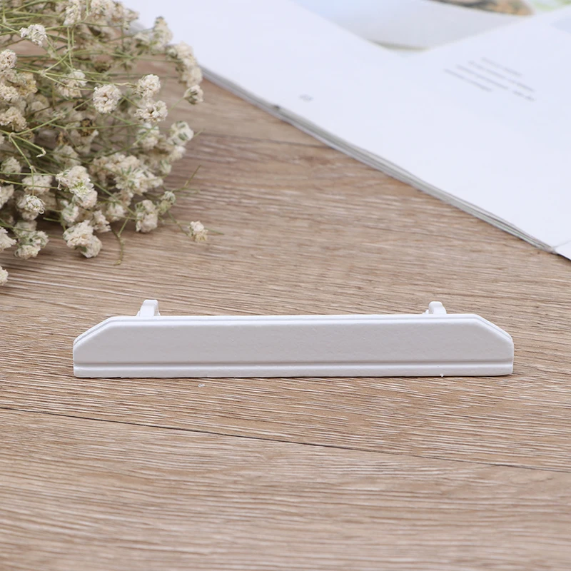 DIY 1/12 Миниатюрный Кукольный домик, белая деревянная настенная полка, рейка, кукольный дом, мебель, кухонная кукла, классические детские игрушки