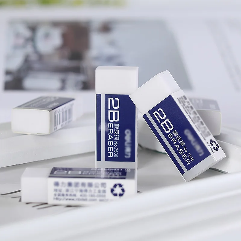

2B Pencils Eraser Advanced Sketch Drawing Eraser Rubber Pencil Eraser-Art Drawing Artist Student Stationery