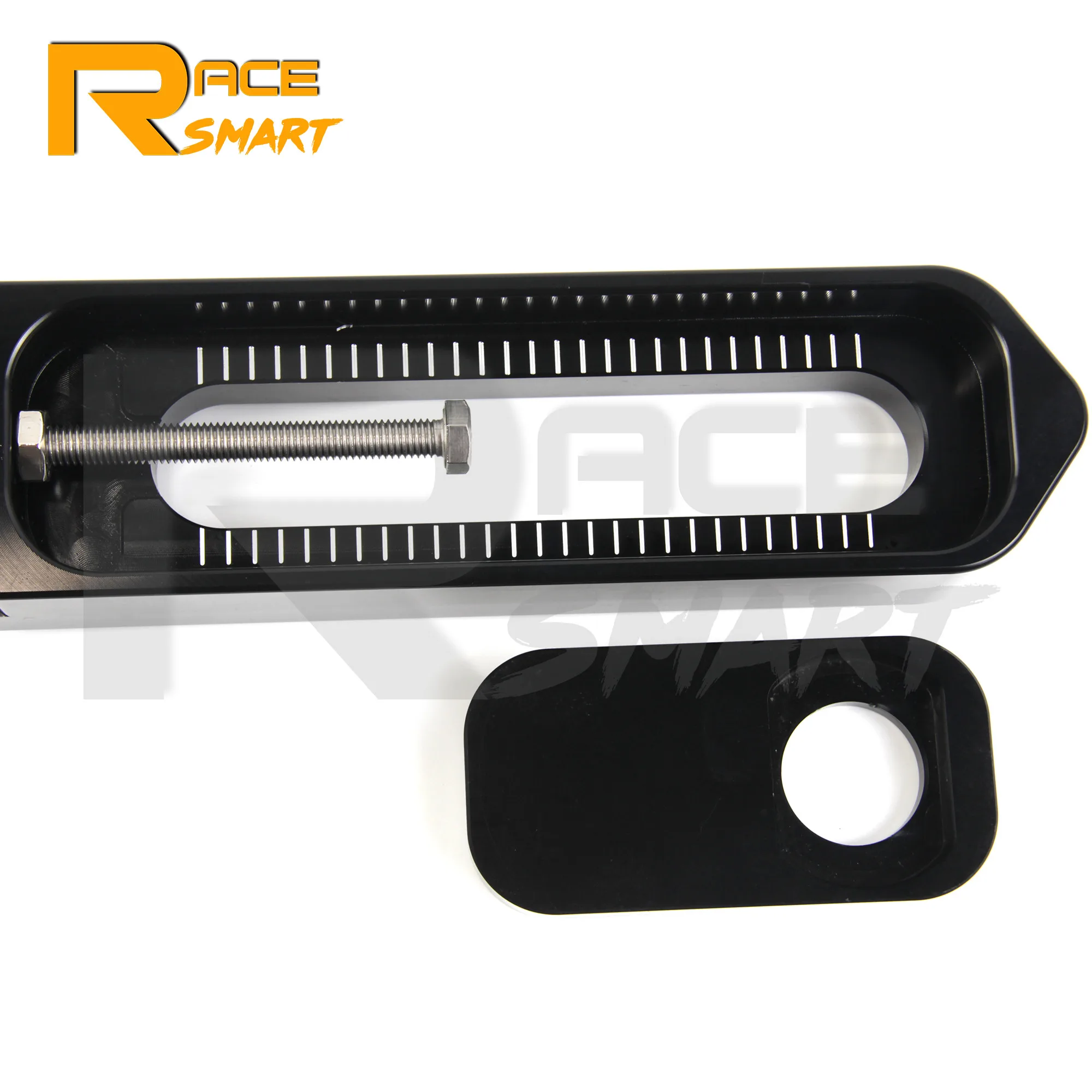 For SUZUKI GSX-R1300 HAYABUSA 2008- Motorcycle CNC Extension Swingarm Extended Sliders Swing & Brake Hose Line GSXR1300