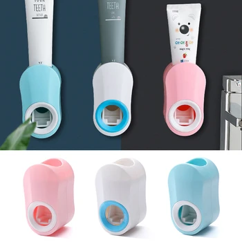 

Multifunction Rolling Tube Toothpaste Squeezer Toothpaste Dispenser Bathroom Accessory Sets Toothpaste Dispenser Stand Gadget