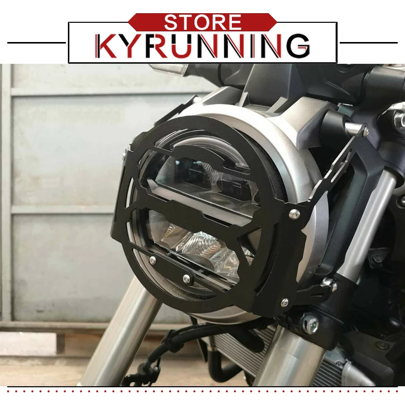vitamin Manufacturer Subsidy FOR CB125R CB150R CB300R CB250R CB 125R 150R 250R 300R Motorcycle  Accessories Headlight Guard Grille Cover Protector Bracket|Covers &  Ornamental Mouldings| - AliExpress