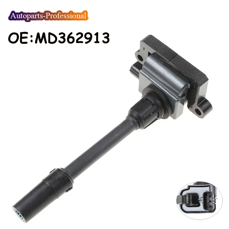 Катушка зажигания для Mitsubishi 4G93 (GDI) 1997-2004 Lancer DION CARISMA GALANT LANCER PAJERO SPACE MD362913 H6T12471A |