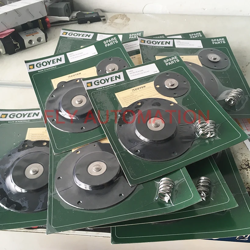 K4502 нитрил K4503 Viton Goyen пылесборник CA45T CA45DD RCA45DD мембранный ремонтный комплект