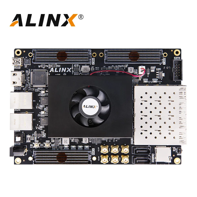 ALINX ϸ Ųؽ Ʈ XCKU040 FPGA   μ, 4GB DDR4 4x10G SFP ӱ FMC HPC, AXKU040