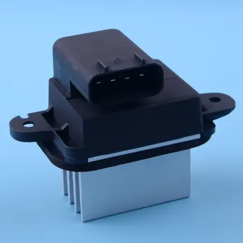 

27151-ZT00A 4 Fin Blower Motor Power Resistor Heater Fan Resistor Module Fit for Nissan Armada Frontier Pathfinder Quest Titan