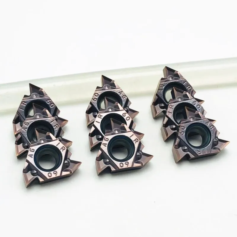 

MMT16IR AG60-S VP15TF / UE6020 / US735 pressed thread tool carbide tool metal turning tools 16 IR AG60 UE6020 cutting tool