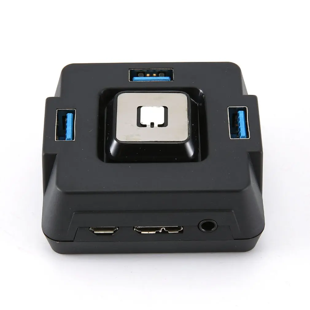 Многофункциональный USB3.0 компьютерный Настольный переключатель интернет кафе домашний офис Настольный переключатель шасси USB3.0 со звуковой картой