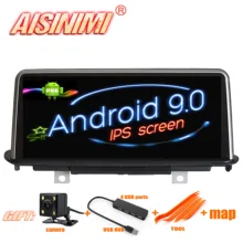 AISINIMI Android 9,0 PX6 автомобильный DVD навигатор плеер для BMW X5 F15(-) NBT система автомобильный аудио gps стерео Авто монитор все в одном