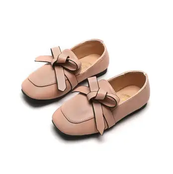 

Artificial leather Spring Girls Shoes Fashion Cute Bow girls baby shoes Spring new arrivals children's girls princess shoes kids