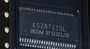 

IC 100%new Free shipping KSZ8721 KSZ8721SL KS8721SL