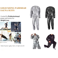 Combinaison de Sauna unisexe, robuste, Fitness, perte de poids, sueur, exercice, sweat à capuche, combinaison de sport, brûleur de calories, tendance 5