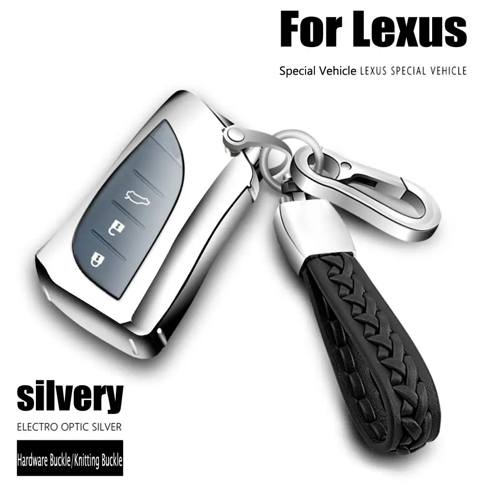 3 кнопки смарт-ключ чехол бумажник для Lexus ES200 ES260 ES300H ES350 US200 US260h LS500H F 250 260 300h Sport стайлинга автомобилей - Название цвета: Option 10
