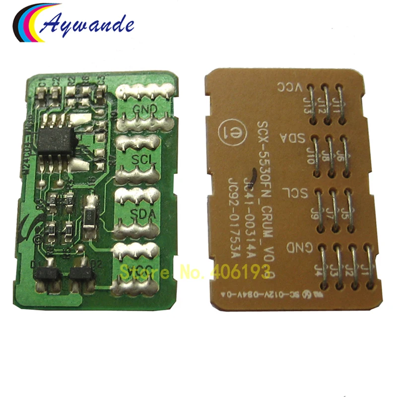 10x310-7945 593-10153 совместимый с Dell 1815 1815dn dn чип сброса картриджа тонером | Компьютеры и