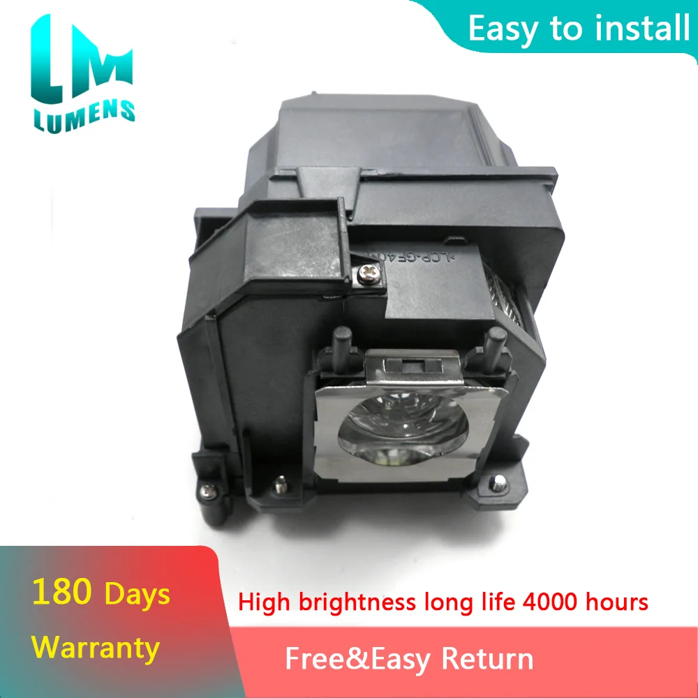 Высокая яркость Замена лампы проектора ELPLP71 для PowerLite 470 475W 480 485W 475Wi 480i 485Wi EB470 EB475W