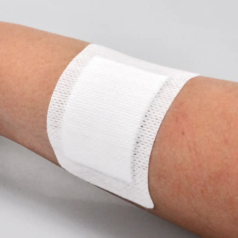 

10pcs Non-woven Medical Adhesive Wound Dressing Large Band Aid Bandage Care Tool