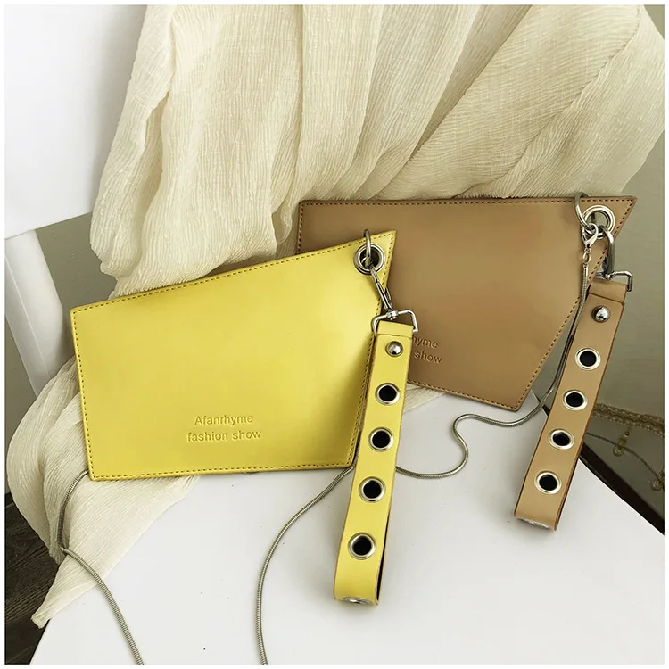 Брендовый дизайн, женская сумка-клатч, мини сумка через плечо, популярная модная сумка-конверт, ручная сумочка цвета конфеты, легкий роскошный стиль