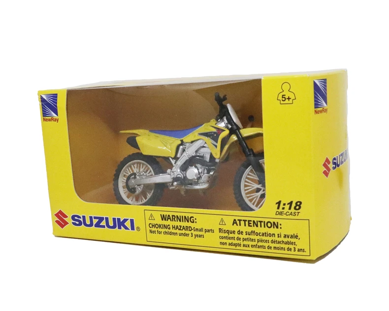 1:18 Newray suzuki rm Z450 Мотокросс литой мотоцикл