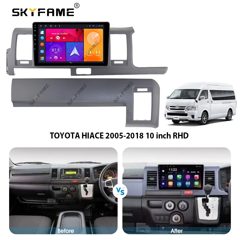 SKYFAME Android Car Navigation Radio 