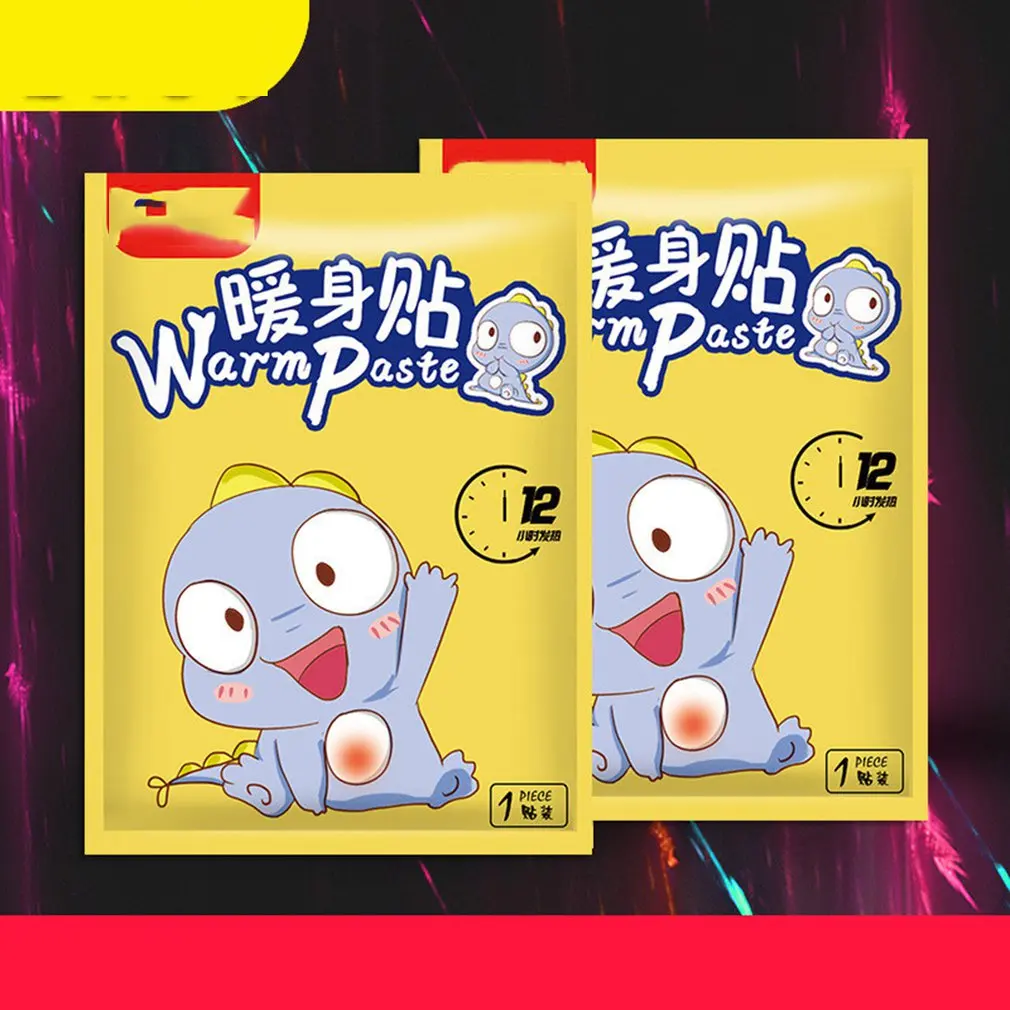 Adhesive Warm Sticker Lasting Heat Patch Body Warmer Stick Heat Hand Foot Menstrual Pain Relief Warm Paste Pad