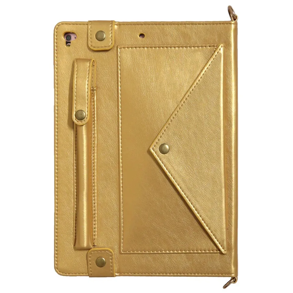 Для Funda iPad Air 2 1 чехол-книжка Премиум кожаный чехол-подставка Smart Auto Wake/Sleep Cover для iPad Pro 9,7 iPad 9,7 /