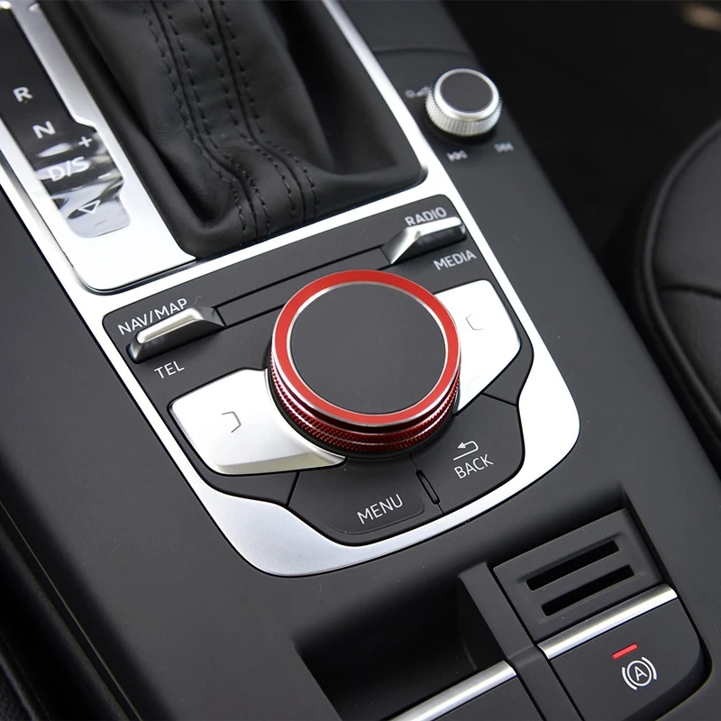 2015-2017 Audi S3 Center Console Trim Panel w/ Radio Controls