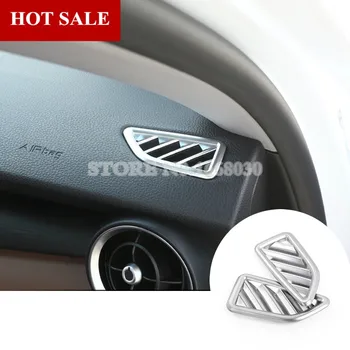 

Interior Dashboard Air Vent Outlet Trim Cover 2pcs For Alfa Romeo Stelvio 2017-2020