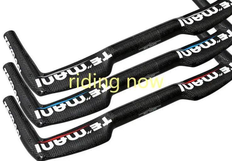 

carbon TT handlebar racing Time Trial Triathlon Bullhorn rest TT bar 3K matte T800 carbon 25.4mm 31.8mm