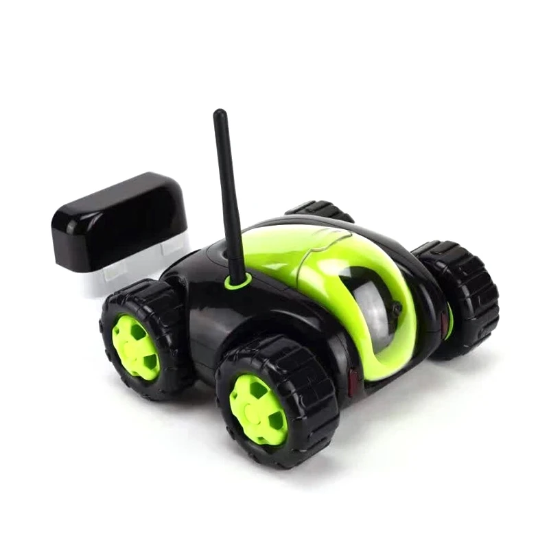 

Wifi App Controlled Robot Toy Cloud Rover Remote Control Tank with FPV HD Camera RC Vehicle VR Wireless Automatically Recharge
