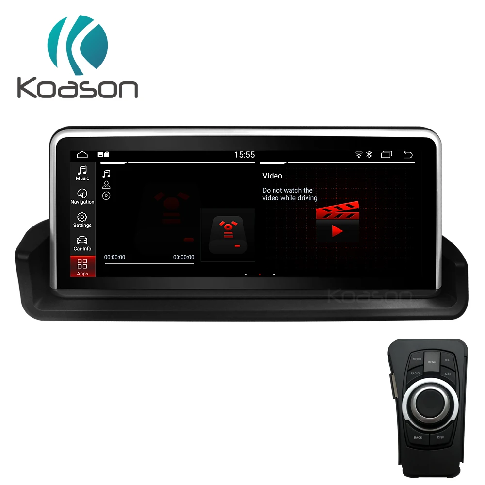 Автомобильный мультимедийный плеер Qualcomm экран 10 25 дюйма Android 0 для BMW серии 3 E90 E93 Wi