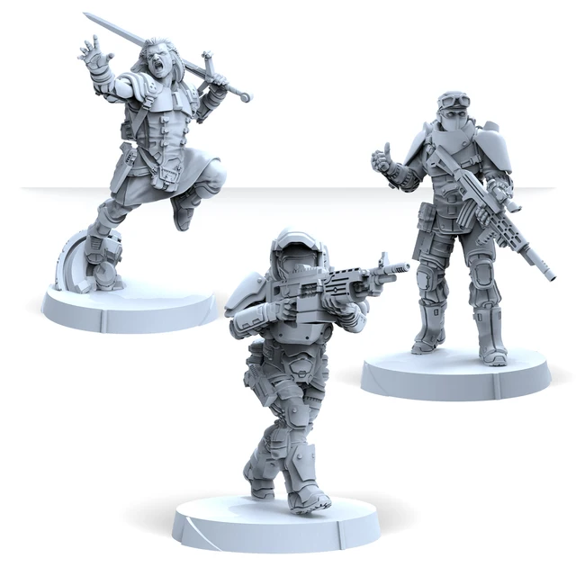 model kit resin kit  Infinity  Expansion pack Beyond Crimson Stone（6 pieces） 2