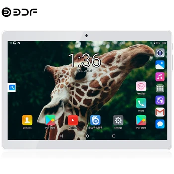 

ONLY 1Pcs ! BDF 10 Inch Android Tablet Pc Quad Core 1GB/32GB Tab 3G Phone Dual SIM Cards Dual Camera Pc Tablets 10.1