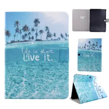 Чехол для samsung Galaxy Tab4 T530 T531 T535 SM-T530 T533 10,1, чехол для планшета с откидной крышкой из искусственной кожи, защитный чехол+ пленка