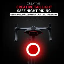 Велосипедные задние фонари зарядка горный велосипед фары для езды ночью дорожный велосипед езда креативный задний фонарь оборудование