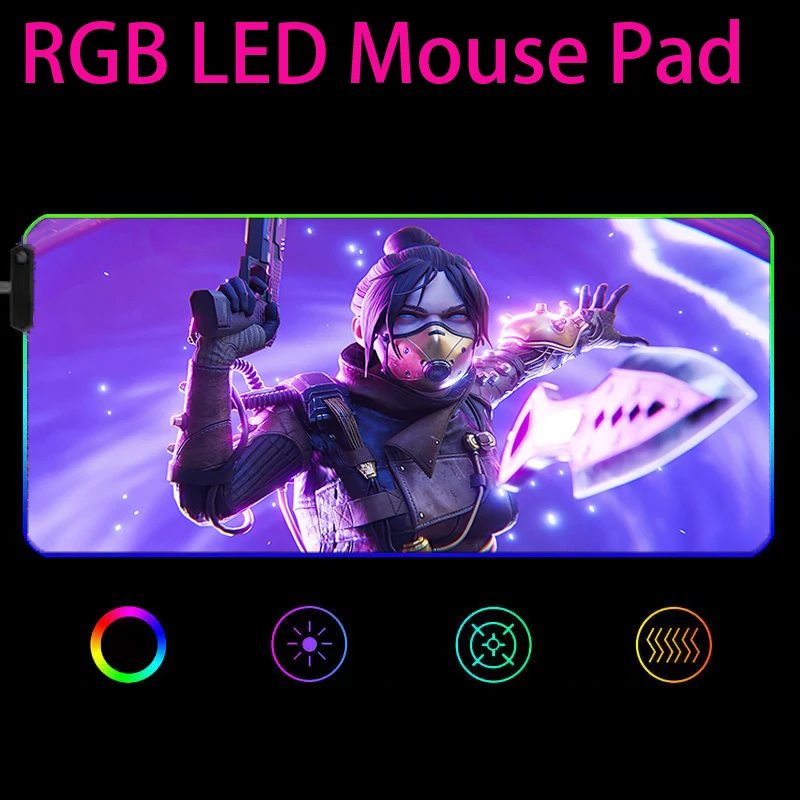 Apex Legends Big Mouse Pad 90X40 Gamer Anti-slip Rubber Pad Gaming Mousepad Keyboard Laptop Computer Speed Mice Mouse Desk Mats