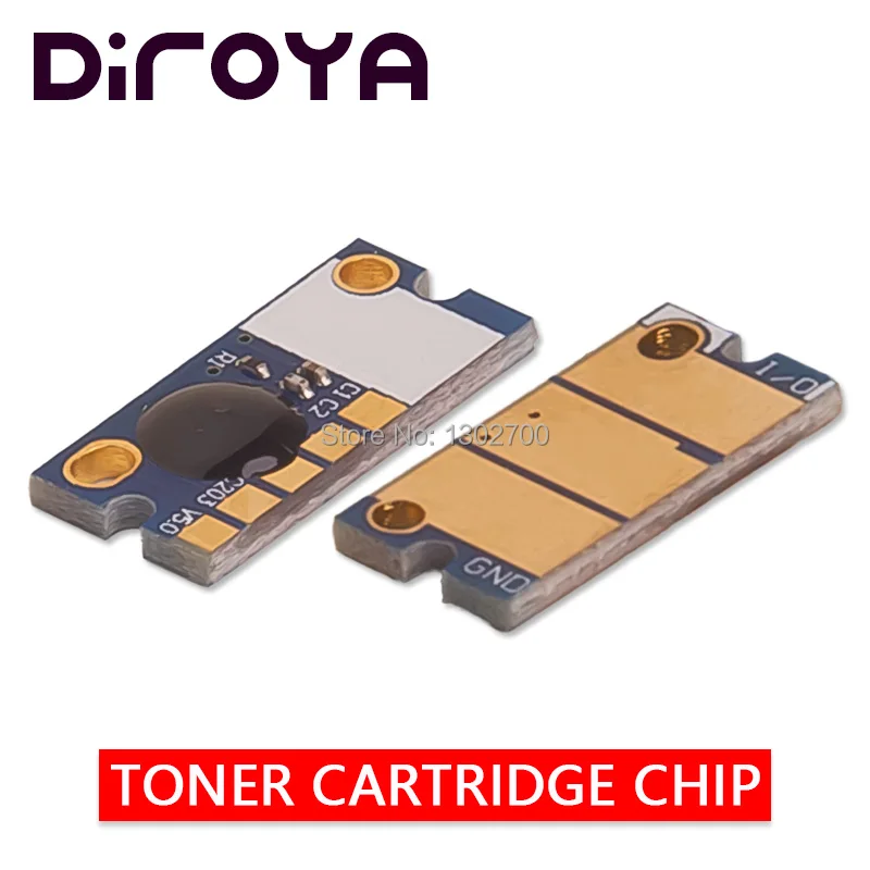 20 шт. A0V301F A0V30HF 30CF 306F чип тонер-картриджа для Konica Minolta magicolor 1600 Вт 1650EN 1680MF 1690MF сброс