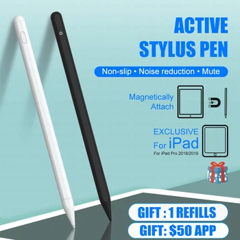 

Activ Stylus Pen Pencil For iPad Pro 11 12.9 2020 Palm Rejection Tablet Touch Pen For Ipad 2018 2019 Air3 For Apple Pencil 1 2