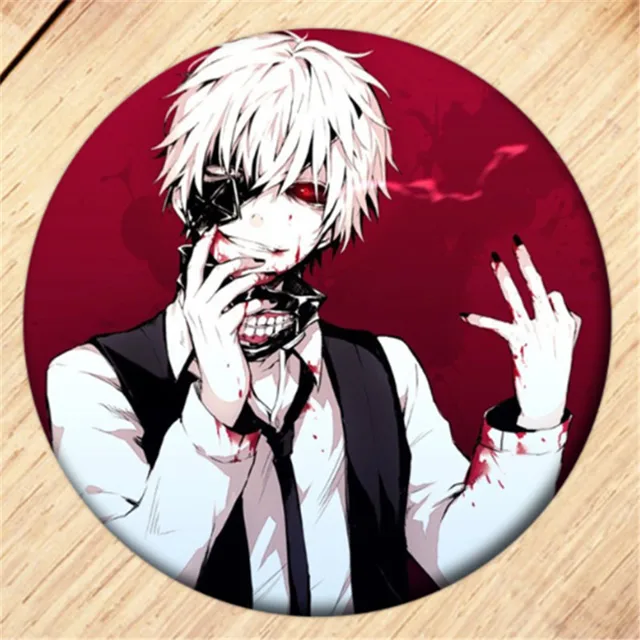 Anime Tokyo Ghoul Brooch Pin Badge Accessories For Clothes Backpack Decoration Children's gift B037 14