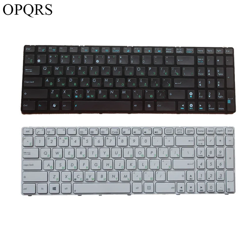 Русская клавиатура для Asus K52 k53s N61 X61 G60 G51 MP-09Q33SU-528 белая ноутбука | Компьютеры и