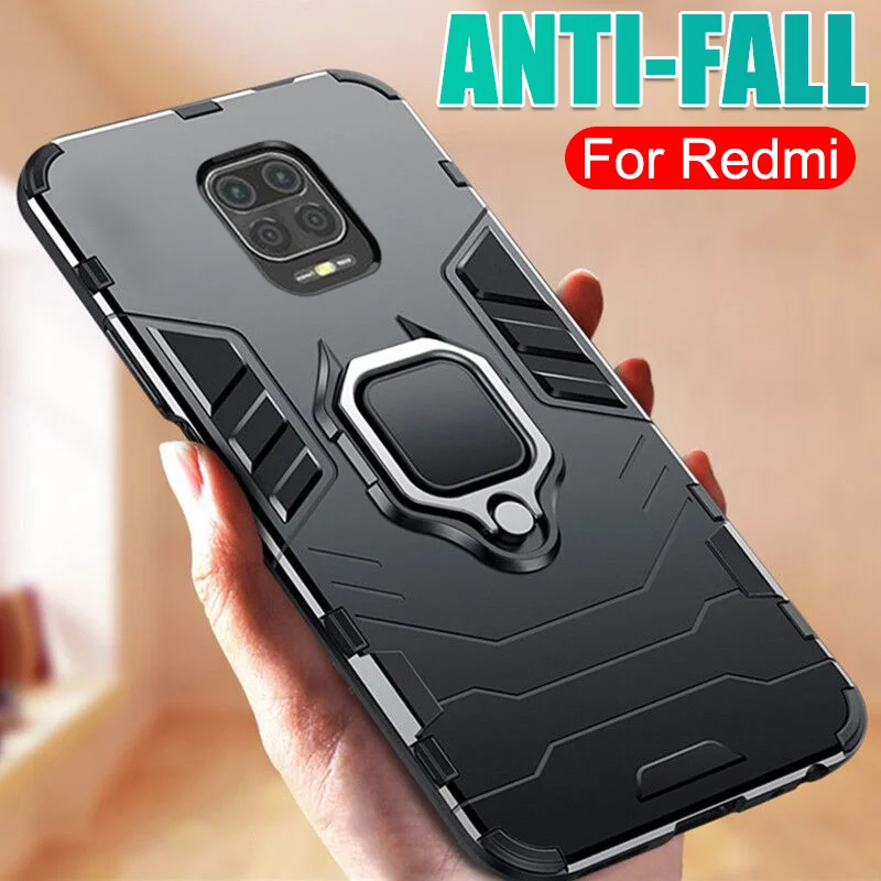 Роскошный защитный противоударный чехол для Xiaomi Redmi Note 9 Pro Max S 8T 7 8 6 K20 K30 10X полный