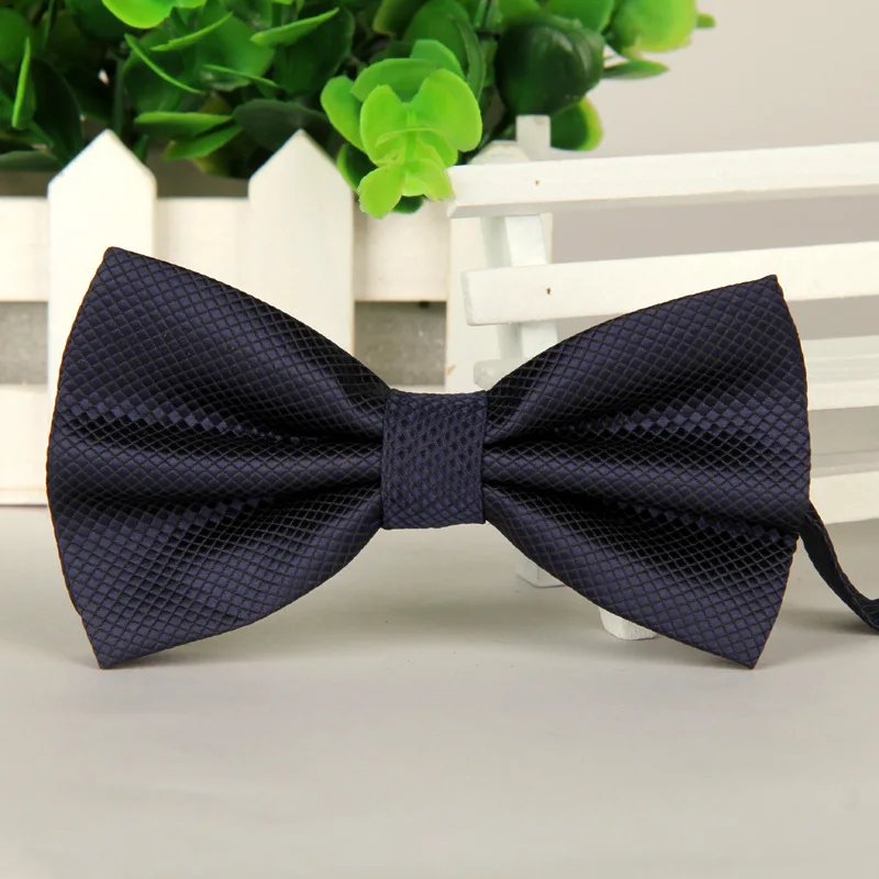 Комплект из 1 предмета; жаккардовая Полиэстеровая накидка для тонких линий бабочкой классические однотонная бабочка галстук для свадебной вечеринки Детский костюм галстук-бабочка для смокинга