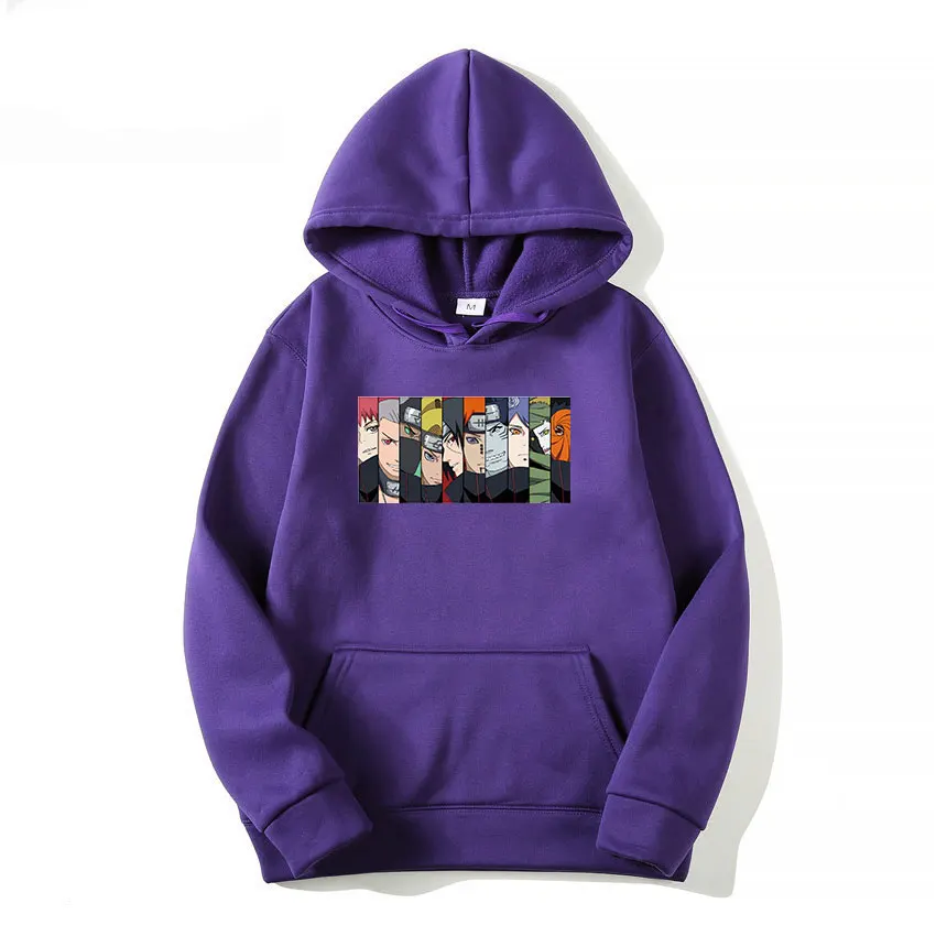 2019 Наруто Толстовка Syaringan толстовка модная Мужская/Женская Классическая