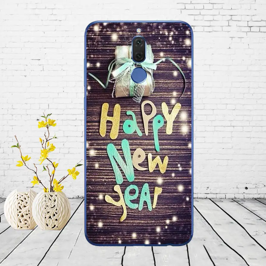 EE4 Силиконовый чехол для huawei mate 10 lite, чехол, мягкий ТПУ чехол для телефона s, чехол для huawei mate 10 Lite, защитный чехол - Цвет: EE4