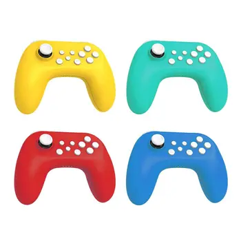 

Newest Gamepad For Switch Host Wireless Controller NS Game Controller With Gyro Vibration Function Single TNS-19155S Blue